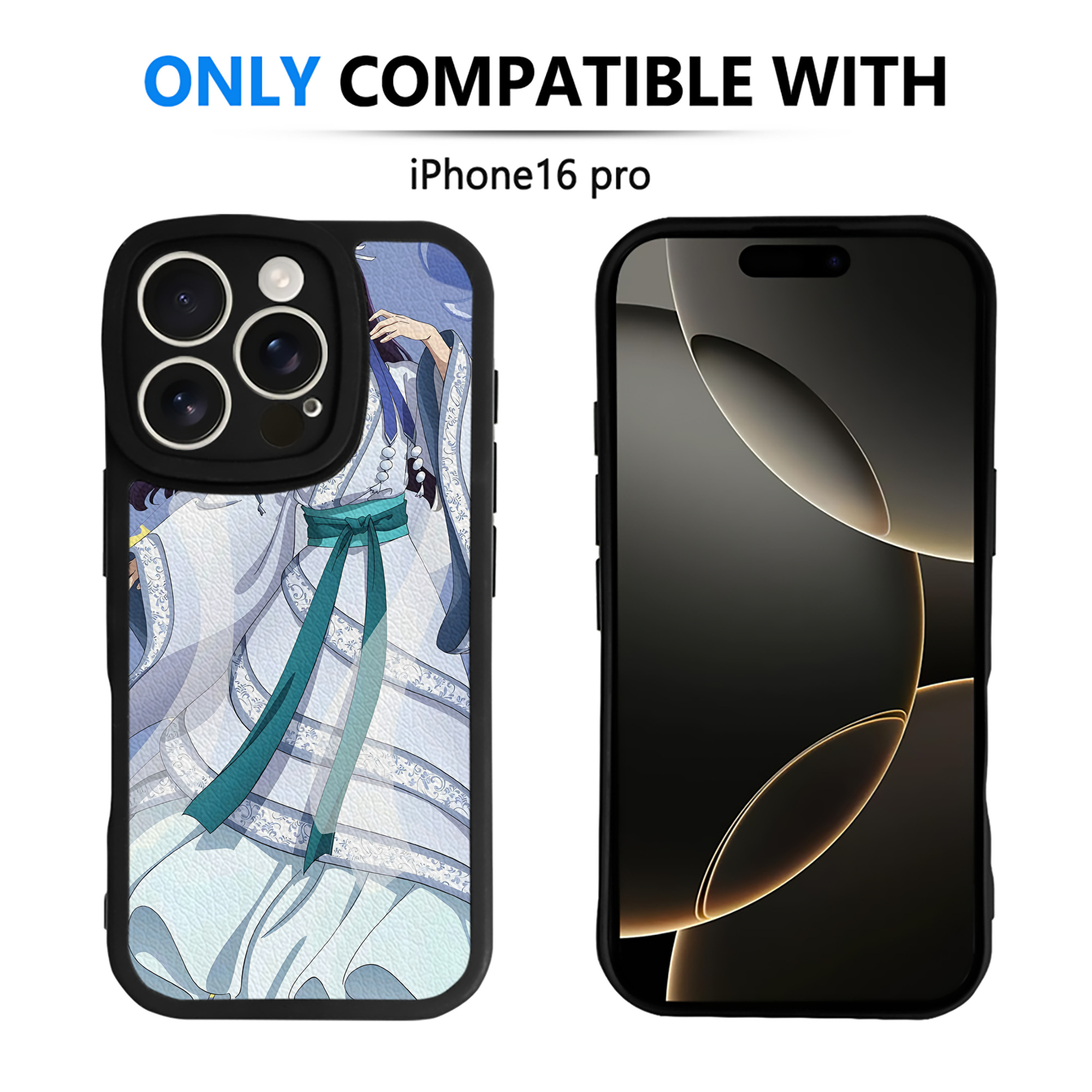 薬屋のひとりごと The Apothecary Diaries 【iPhone 16シリーズ対応】シリコンスマホケース（レザー調） 材質：シリコン